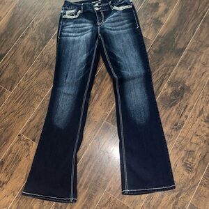 Maurices Dark Indigo Boot Cut Jeans